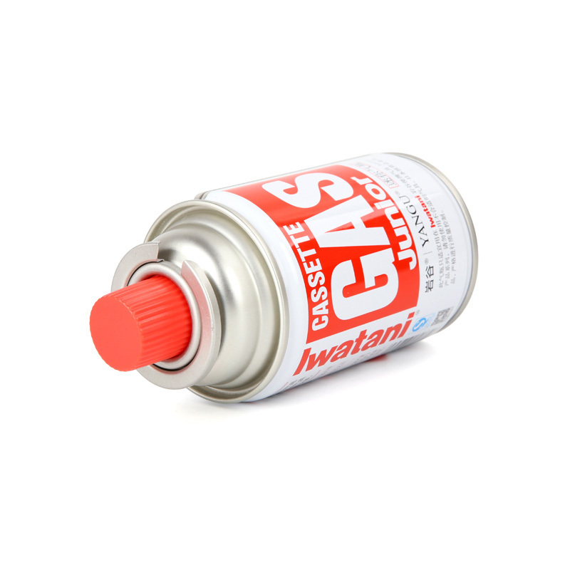 企购优品 岩谷 户外便携气瓶迷你卡式炉气罐燃气瓶 BDP-120-JR(SZ)120g/瓶