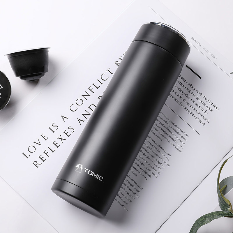 特美刻tomic双层不锈钢保温杯实业tw60125