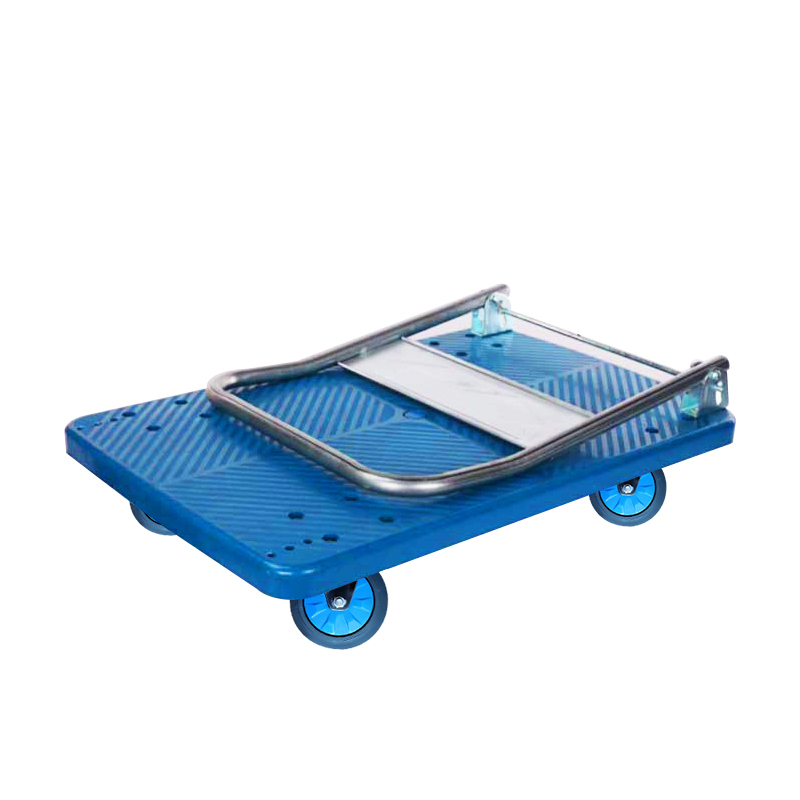 苏识 480*720mm-蓝色 全静yin载重150kg 折叠手推车 1.00 辆/个 (计价单位:个) 蓝色