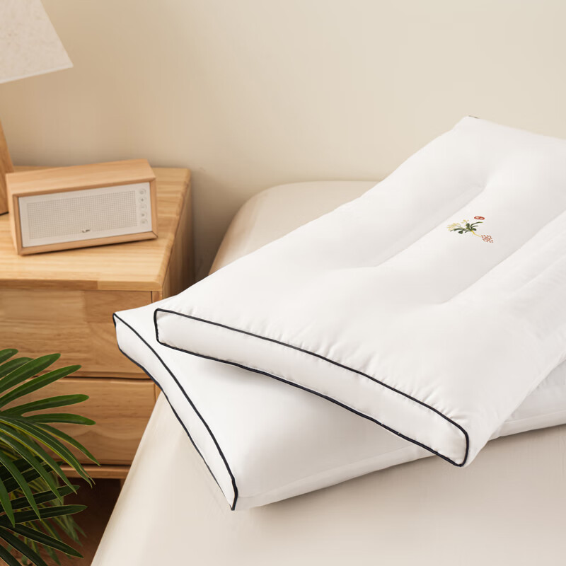 多喜爱-悦梦草本抑菌护颈对枕70*45cm*2高清大图