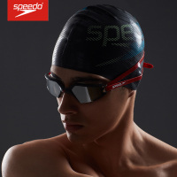 2019Speedo速比涛泳镜 专业训练泳镜 大框可调节智能贴合男女款泳镜