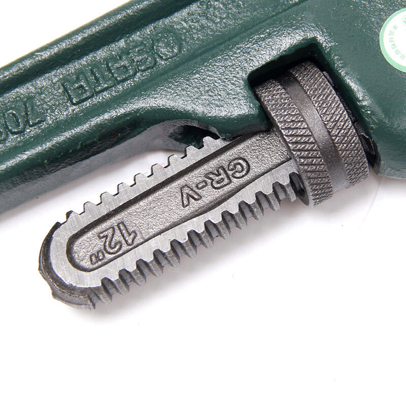 重型管子钳 管子扳手管钳子水管钳 70818高清大图