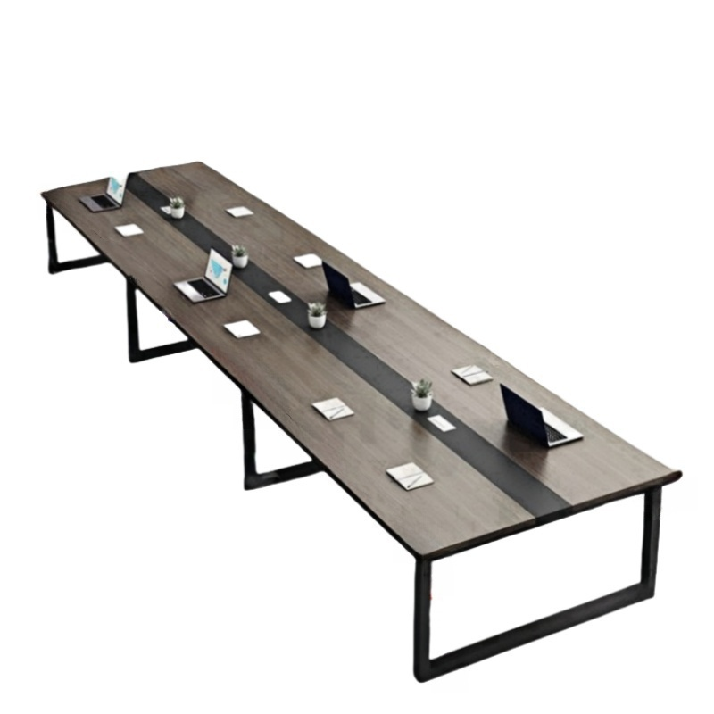 蕃蒂办公桌4.8米张高清大图