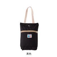 黑色 水杯袋手提袋简约百搭时尚雨伞水壶焖烧杯保温杯奶瓶收纳包保护套