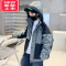 可莉允男童冬装羽绒棉服2022新款儿童冬季棉衣中大童冬款加厚外套洋气潮