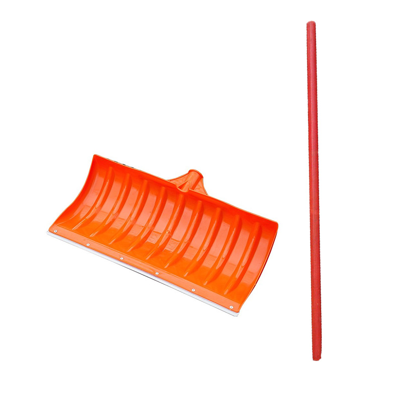泉嵊 除推雪铲 除推雪板 橙色 把高清大图
