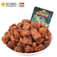 三只松鼠 肉脯 XO酱牛肉粒110g(休闲零食)
