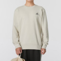 Adidas阿迪达斯卫衣男装新款运动休闲圆领宽松套头衫IC9329 ZP XL JG8493/米白色
