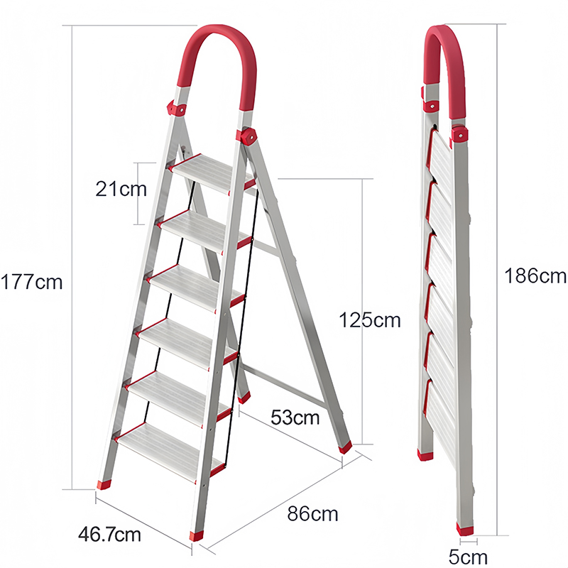 豫汉迎折叠梯六步个高清大图