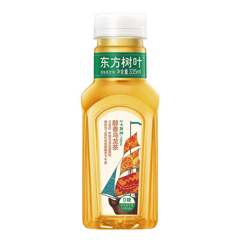 农夫山泉东方树叶乌龙335ml*15瓶高清大图