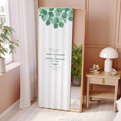 半夏已至柜帘 30*120cm(宽*高) 单片式整片 全身镜穿衣镜遮挡帘门帘衣柜镜子布帘子化妆镜镜帘装饰落地镜面帘