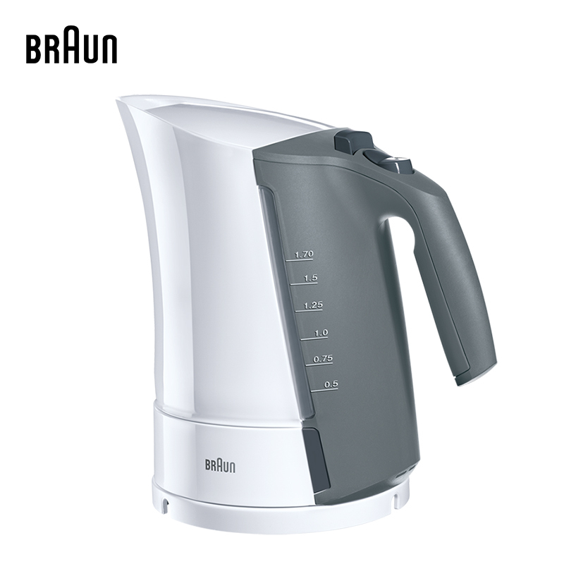 博朗 WK300 博朗(Braun)电热水壶 自动断电烧水壶 防烫煮 热水壶 1.7L WK300