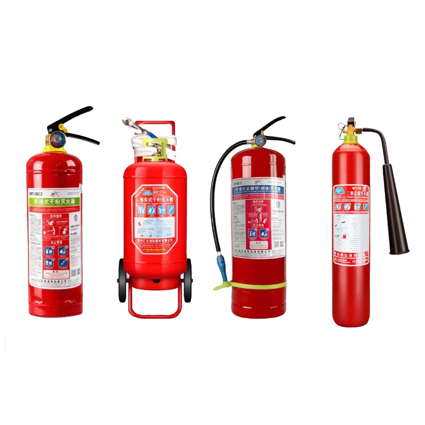 儵忽 船用干粉灭火器消防器材 135L船用泡沫推车灭火器 1件高清大图