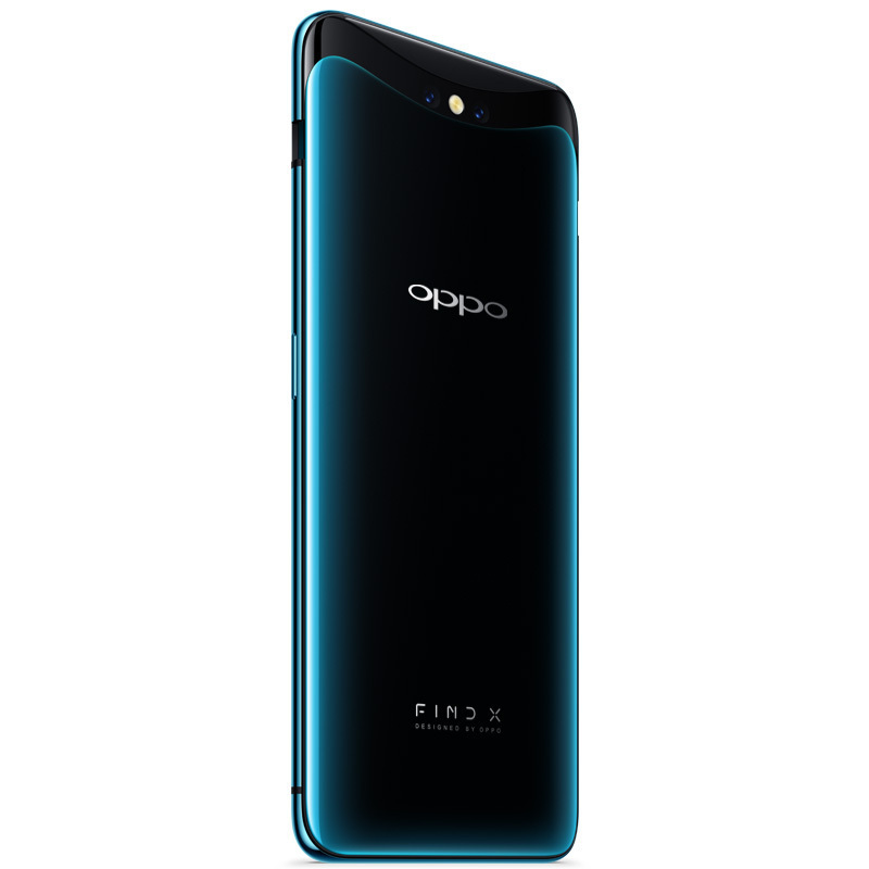 OPPO Find X 曲面全景屏手机 冰珀蓝 全网通 全隐藏式3D摄像头 双卡双待手机