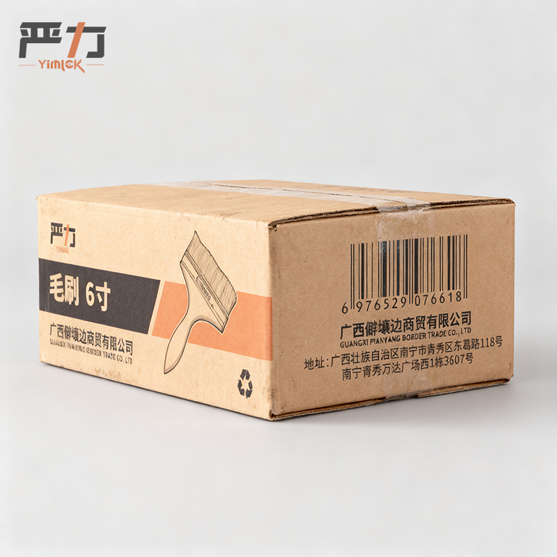 严力YIMLEK 毛刷 6寸把高清大图