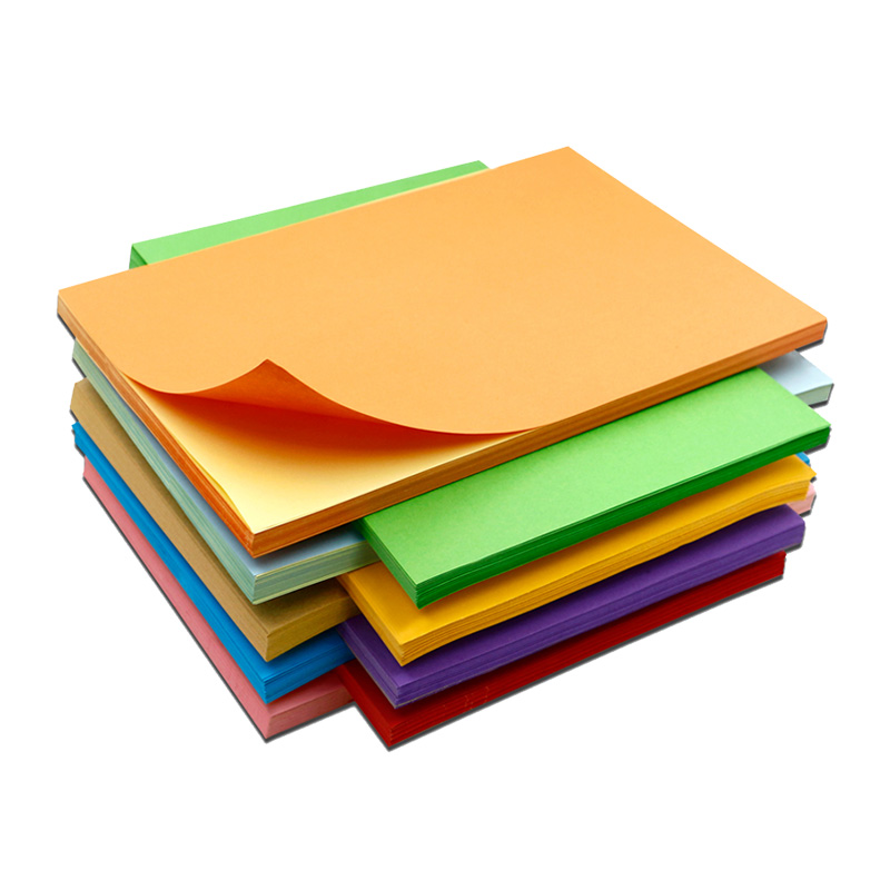 京利 彩色复印纸A4 混色 包高清大图