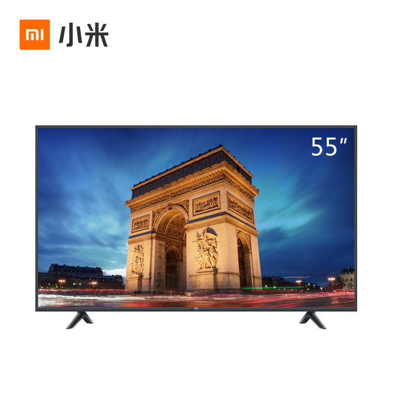 包邮送大礼小米mi小米电视4x55英寸2gb8gbhdr4k超高清蓝牙语音遥控lqz