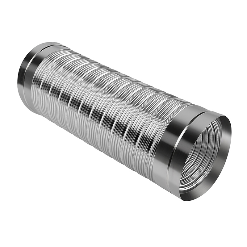 沐霓优品 不锈钢伸缩烟管 口径150mm/米高清大图