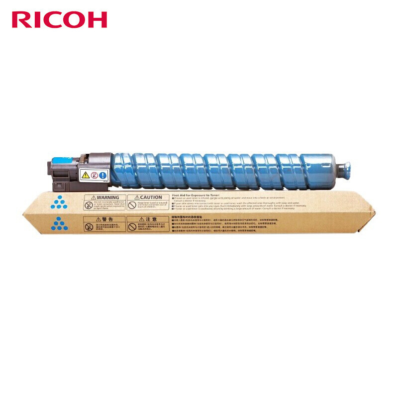 理光(RICOH)SP C830型 蓝色墨粉盒 碳粉 适用理光SP C830DN SP C830(约25000页)高清大图