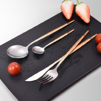 SMILEY 笑脸SMILEY SY-CJ2004 幻影炫彩渐变色餐具双件套装