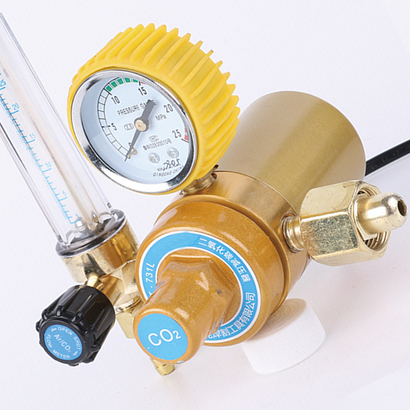 万橡 YQT-731L CO2减压气表 单套装