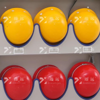 臻远 ZY-AQMJ-23 工地安全帽存放架头盔帽子收纳架 八位壁挂式
