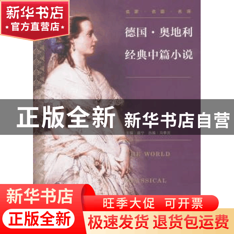 正版 德国·奥地利经典中篇小说 盛宁主编 文化艺术出版社 9图片