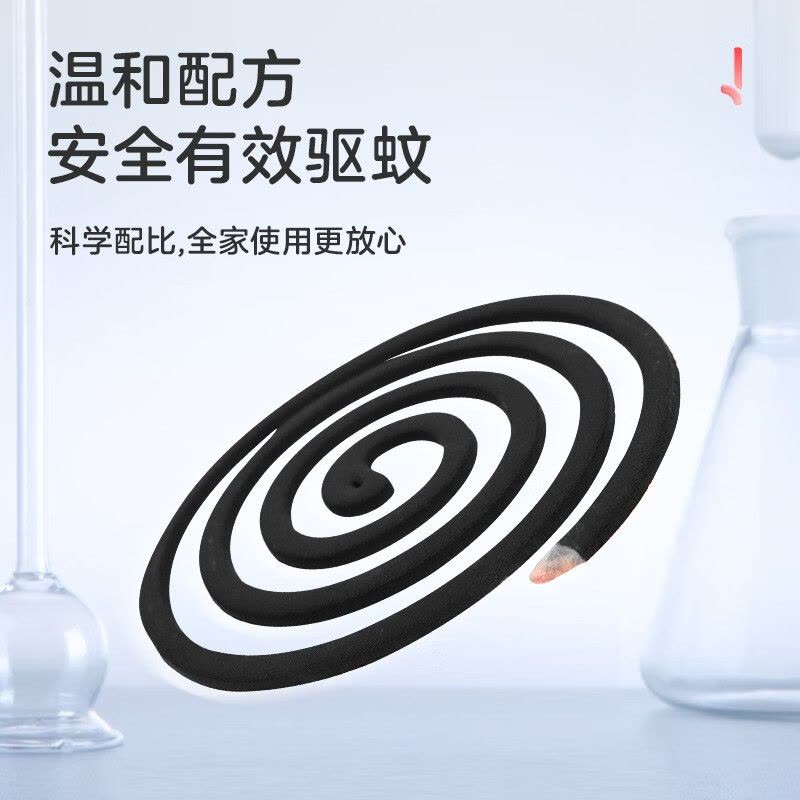 彩虹(RAINBOW)蚊香盘香桶装[桂花香]40圈(加大盘)2盒装 新老包装随机图片