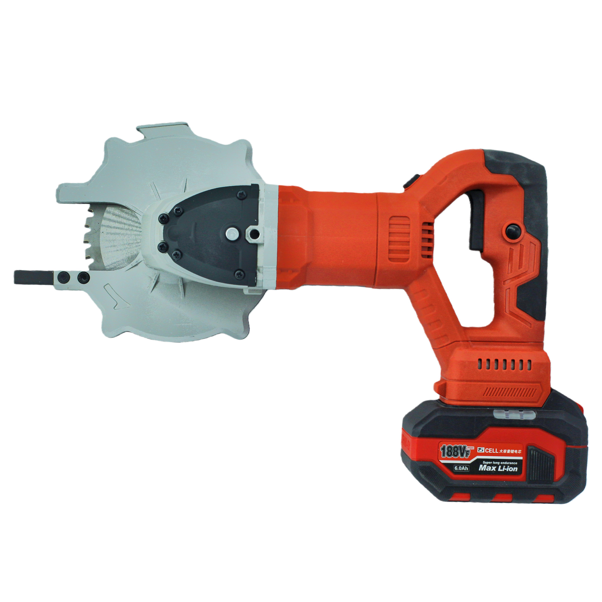 柯耐欧 无刷锂电可旋转手持冷切锯切割机 4.0AH/6.0AH 套高清大图