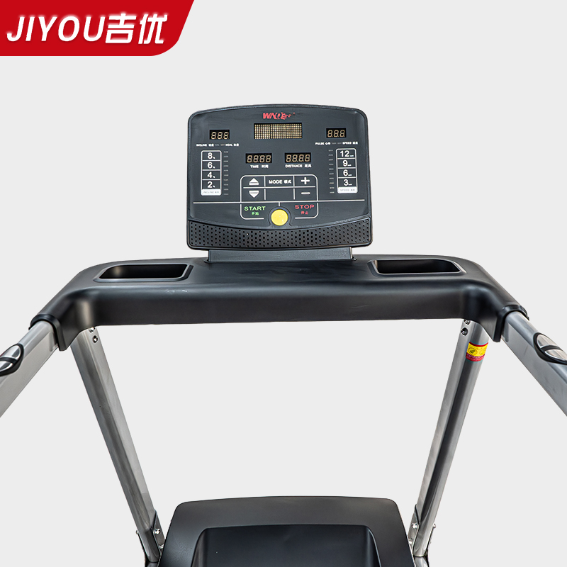 吉优JY-F4000A 家用跑步机电动折叠商用多功能健身器材高清大图