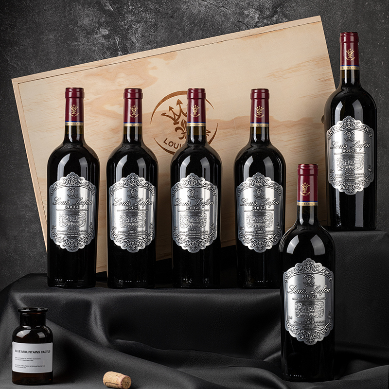 路易拉菲(LOUIS LAFON) 家族珍藏2008干红葡萄酒 750ml 单支
