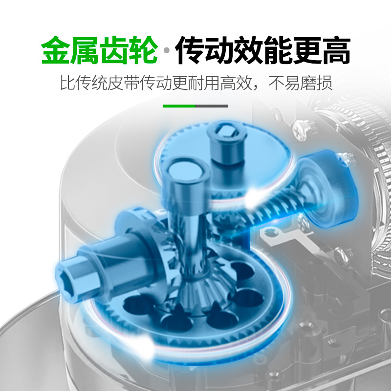 圣托(Shentop)30L搅拌机 全自动多功能厨师机 大型打蛋奶油打发机 DGB09高清大图