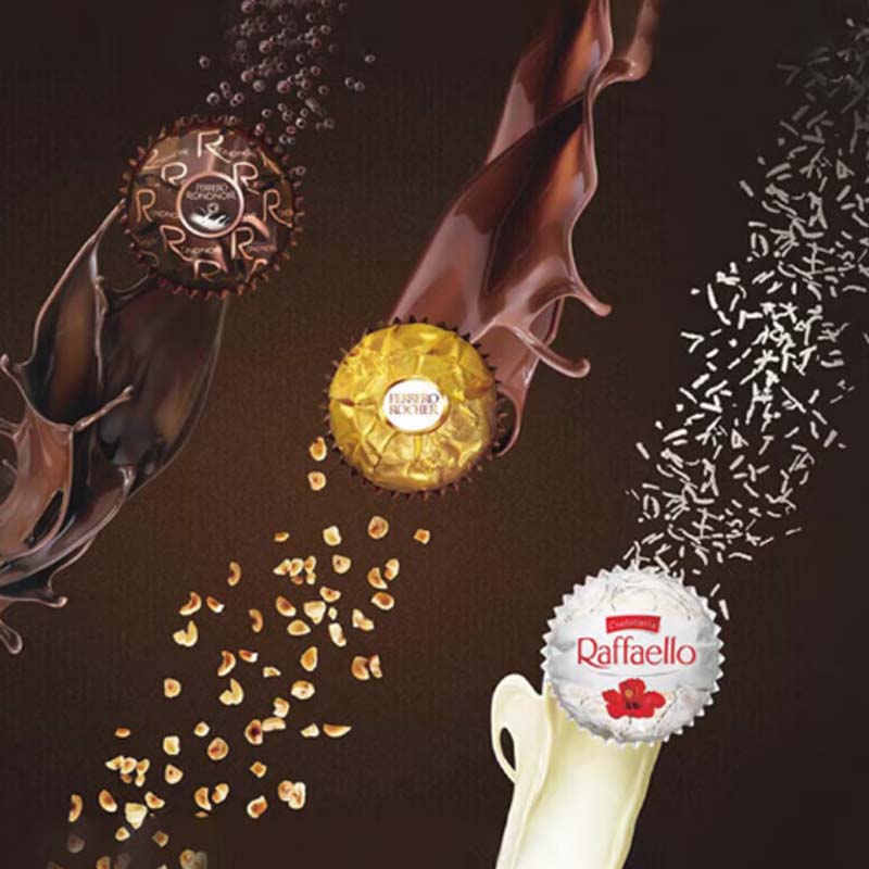 费列罗臻品巧克力18粒礼盒装194.4g高清大图