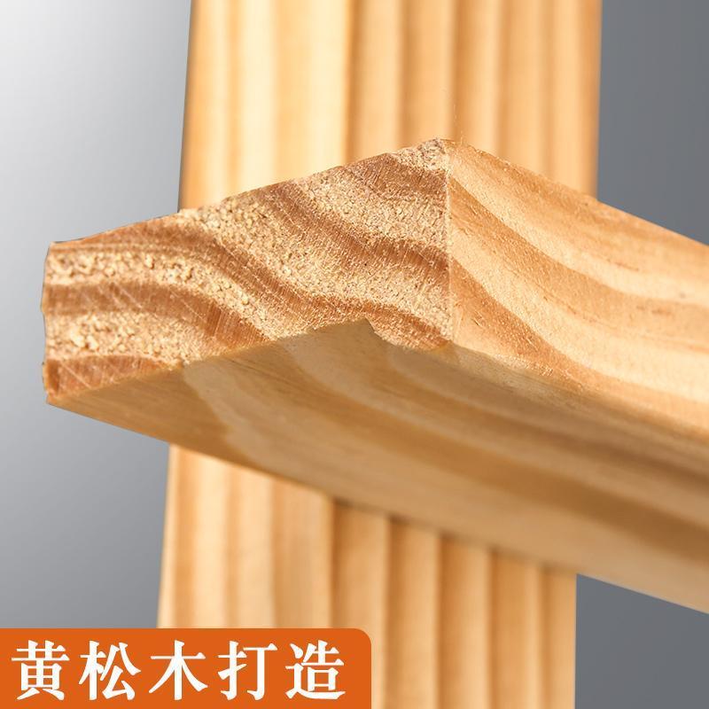 实木画板画架套装可折叠伸缩画架便携式三角画架美术素描画板画架