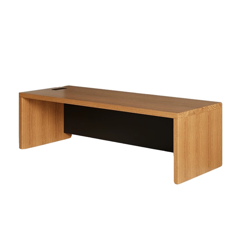 烁恒 简约办公桌 140*70*75cm 张高清大图