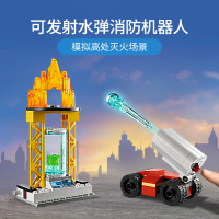 LEGO乐高 城市系列 消防移动指挥车60282益智玩具拼插积木6岁+男孩女孩生日新年礼物