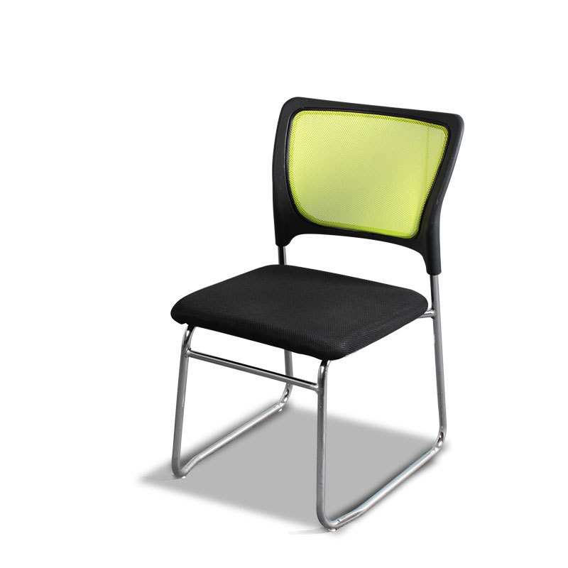 奕珂鑫 简约培训椅弓形职员椅会客接待椅电脑椅款式可选 450*550*830(mm)