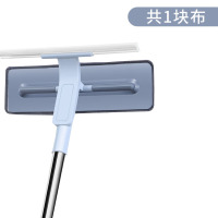 擦玻璃器伸缩杆双面擦窗神器玻璃刷刮搽高楼清洁清洗窗户工具家用 加粗杆玻璃器特价款