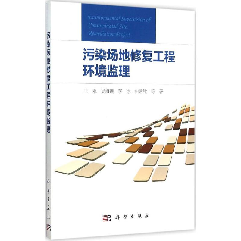 音像污染场地修复工程环境监理王水 等 著
