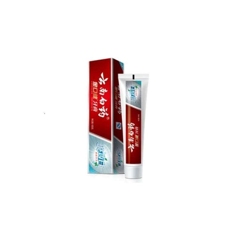 云南白药金口健亮齿白酷爽冬青牙膏105g(支)