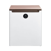 美的(Midea) BD/BC-208KEVA白 平冷冰柜 净味阻霜精致分储 YC