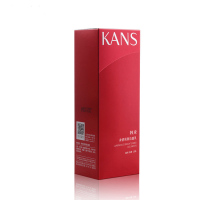 韩束(Kans)净透亮颜洁面乳120ml 清洁毛孔保湿提亮洗面奶 学生男女各种肤质通用