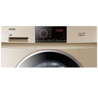 【二手99新】 Haier/海尔G100818HBG滚筒洗烘一体洗衣机10公斤V6蒸汽烘干BLDC变频多种洗涤程序