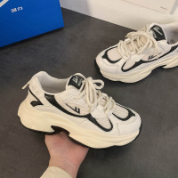 回力复古老爹鞋女ins潮2022新款秋季小众设计百搭厚底运动休闲鞋