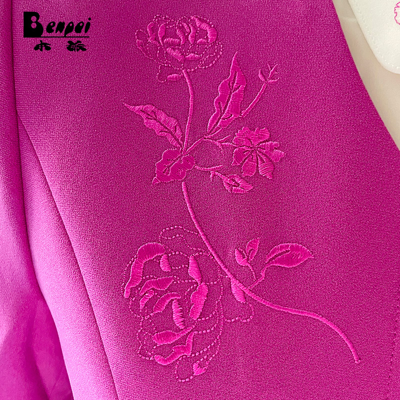 本派 女西服 按需定制 件高清大图