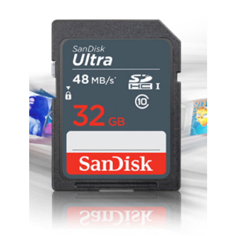 闪迪(SanDisk)存储卡 Class10 SD卡32GB 读速48MB/s