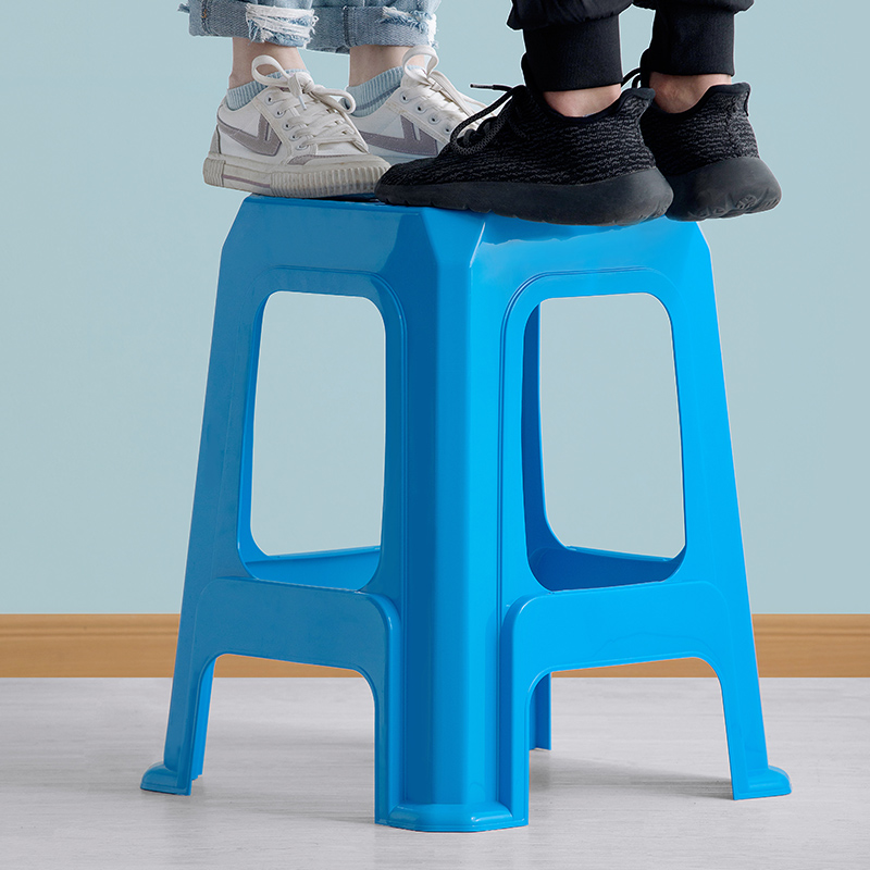 茶花 波纹大高凳 42*42*51cm/个高清大图