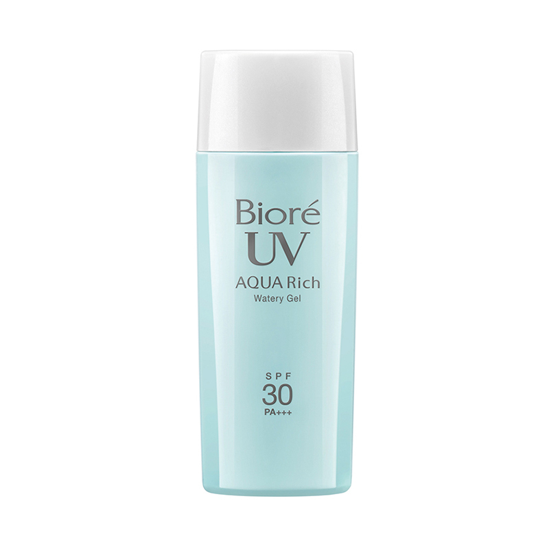 碧柔(Biore)水活防晒保湿水凝露防晒霜90ml SPF30 PA+++面部全身清爽花王防晒乳