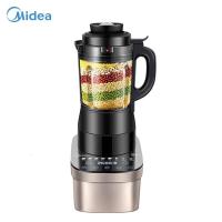 美的(Midea)破壁机家用智能高温熬煮加热破壁料理机绞肉馅机和面机榨汁机辅食机果汁机破壁机PB12P300