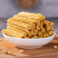 禾煜 甄选切断腐竹300g （手工制作黄豆制品 火锅凉拌 豆皮腐皮 干豆腐皮 油豆皮）